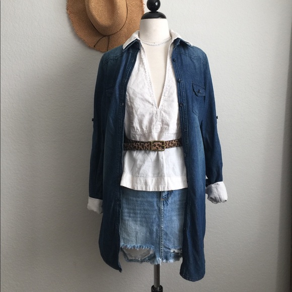 💥 HP Free People Collared White Blouse - Picture 5 of 7